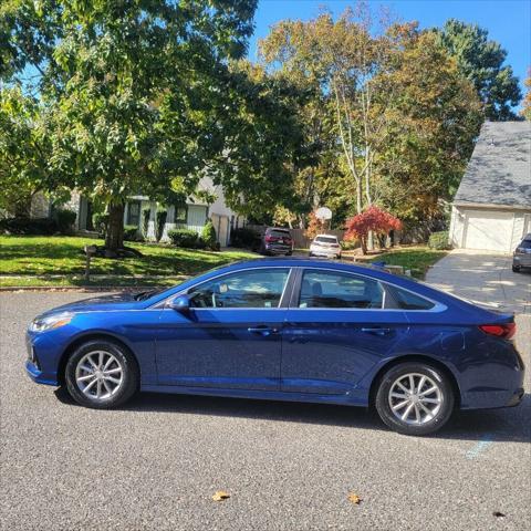 used 2018 Hyundai Sonata car, priced at $18,988