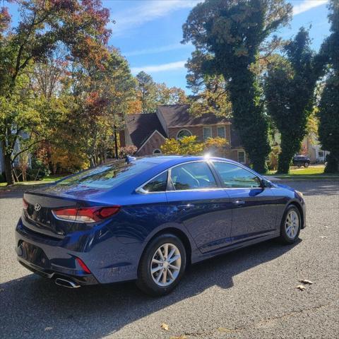 used 2018 Hyundai Sonata car, priced at $18,988