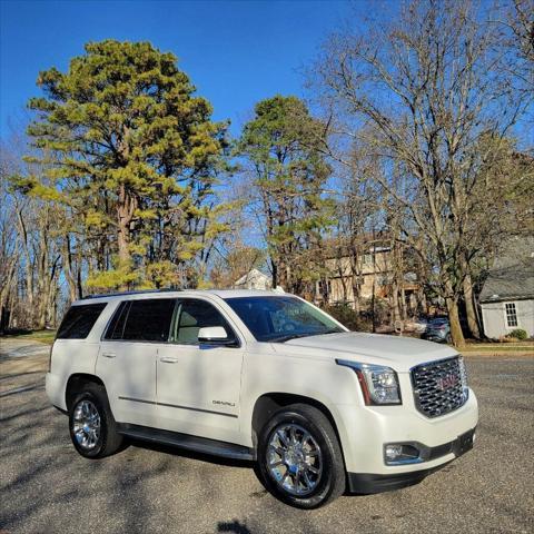 used 2019 GMC Yukon car, priced at $48,988