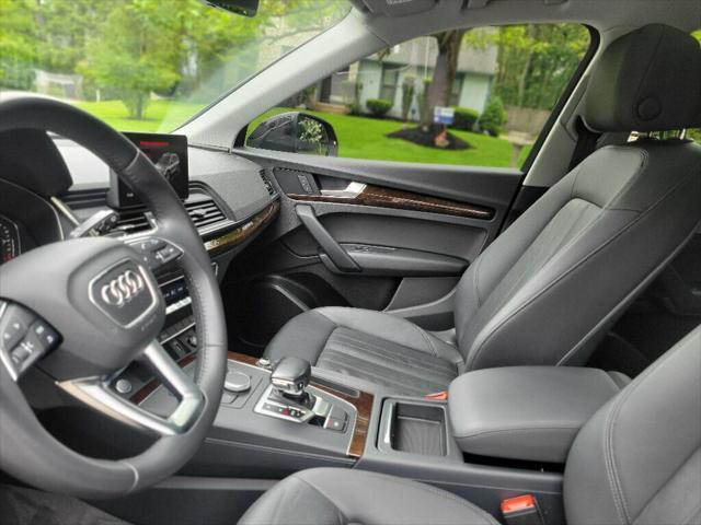 used 2019 Audi Q5 car, priced at $18,488