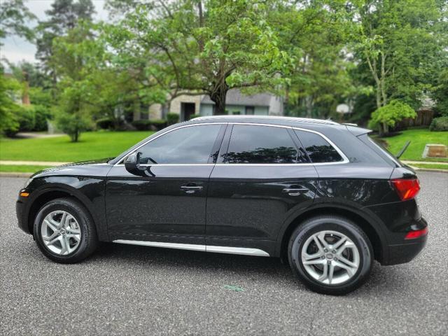 used 2019 Audi Q5 car, priced at $18,488