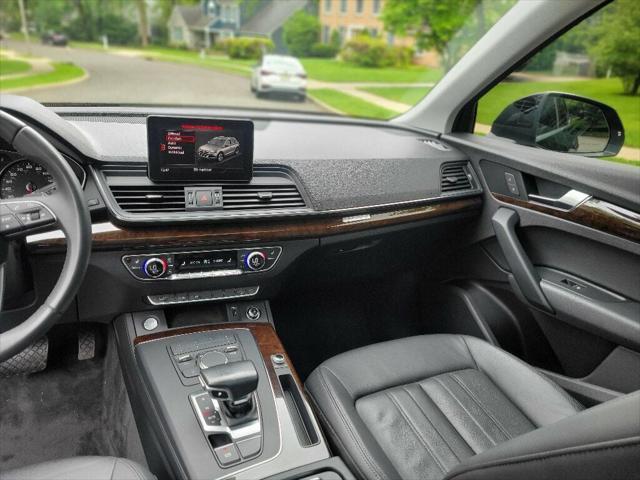 used 2019 Audi Q5 car, priced at $18,488