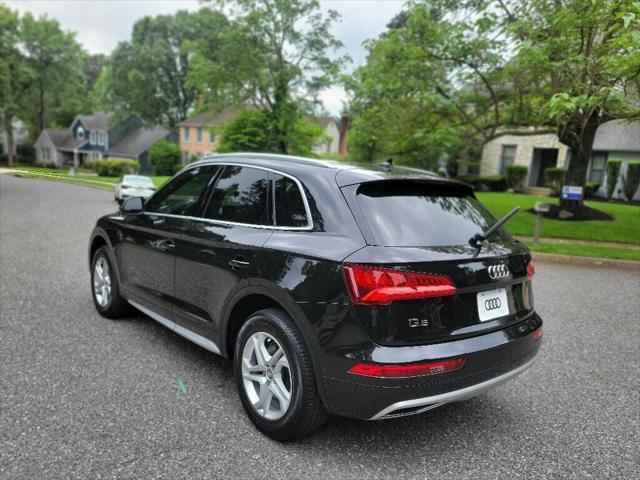 used 2019 Audi Q5 car, priced at $18,488