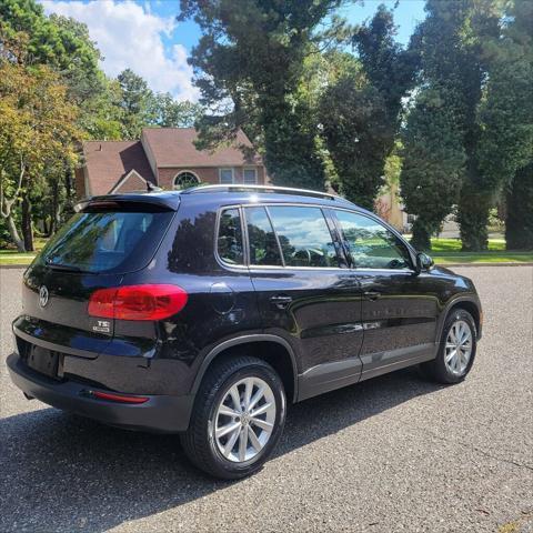 used 2018 Volkswagen Tiguan Limited car, priced at $12,500