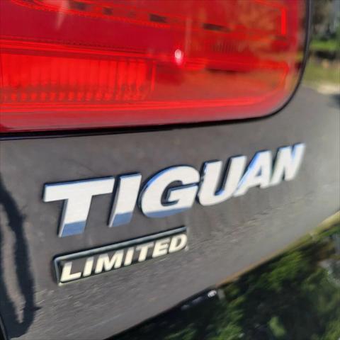 used 2018 Volkswagen Tiguan Limited car, priced at $12,500