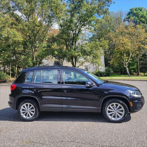 used 2018 Volkswagen Tiguan Limited car, priced at $12,500