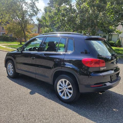 used 2018 Volkswagen Tiguan Limited car, priced at $12,500