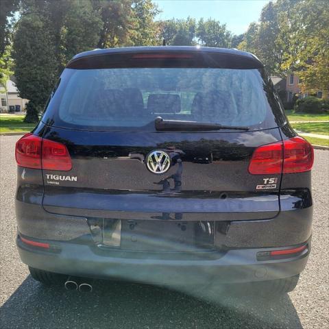 used 2018 Volkswagen Tiguan Limited car, priced at $12,500