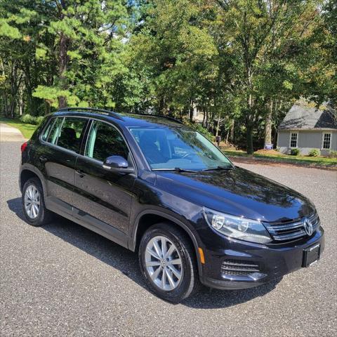 used 2018 Volkswagen Tiguan Limited car, priced at $12,500