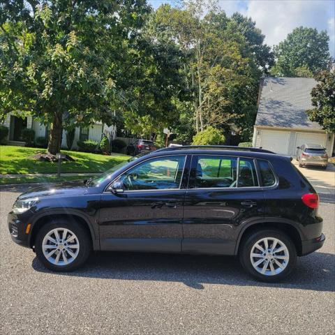 used 2018 Volkswagen Tiguan Limited car, priced at $12,500