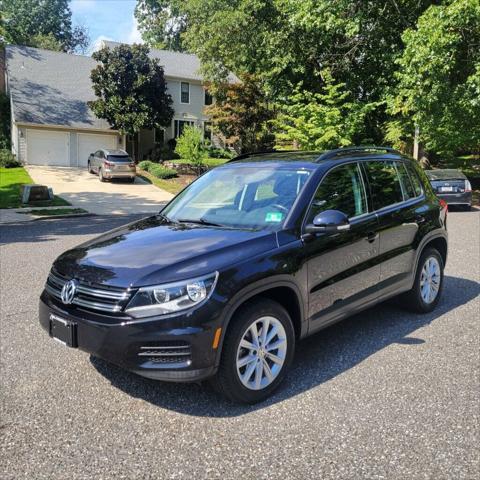 used 2018 Volkswagen Tiguan Limited car, priced at $12,500