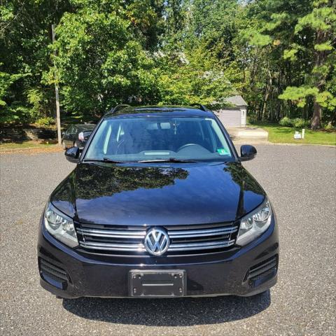 used 2018 Volkswagen Tiguan Limited car, priced at $12,500