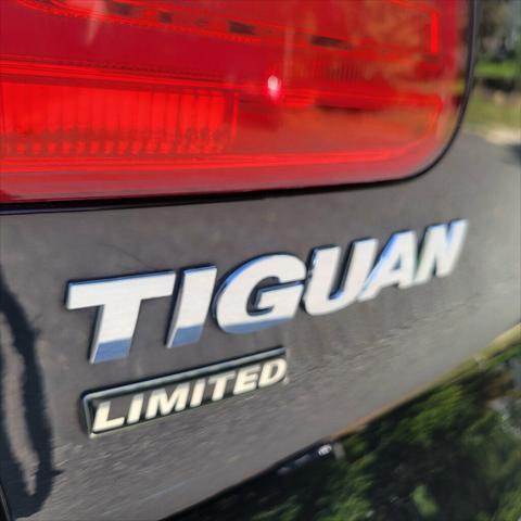 used 2018 Volkswagen Tiguan Limited car, priced at $11,986