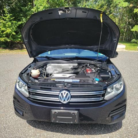 used 2018 Volkswagen Tiguan Limited car, priced at $12,500