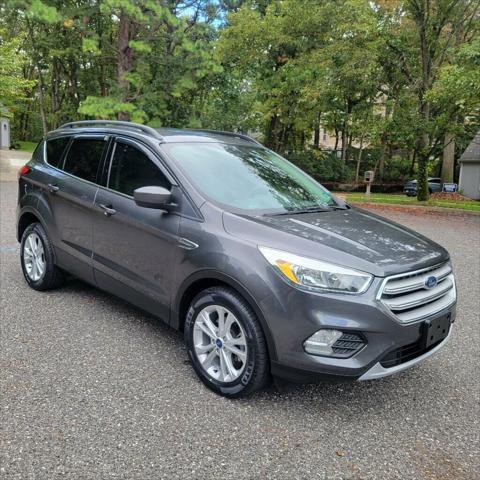 used 2018 Ford Escape car, priced at $14,987