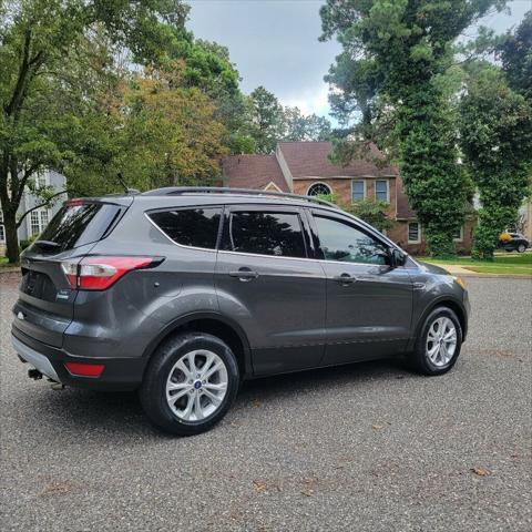 used 2018 Ford Escape car, priced at $14,987