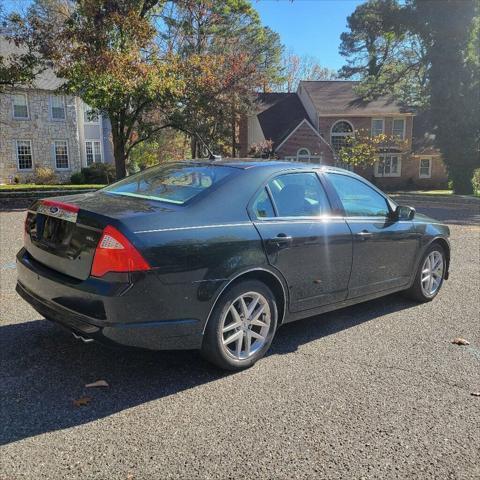 used 2010 Ford Fusion car, priced at $5,997