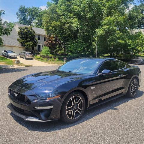 used 2019 Ford Mustang car, priced at $32,987