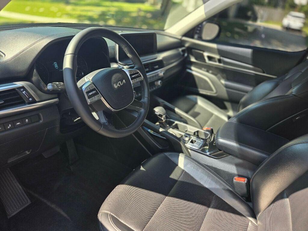 used 2022 Kia Telluride car, priced at $30,889