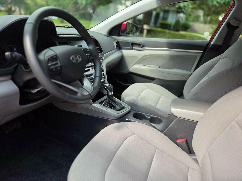 used 2020 Hyundai Elantra car, priced at $15,488