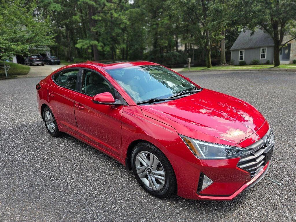 used 2020 Hyundai Elantra car, priced at $15,488