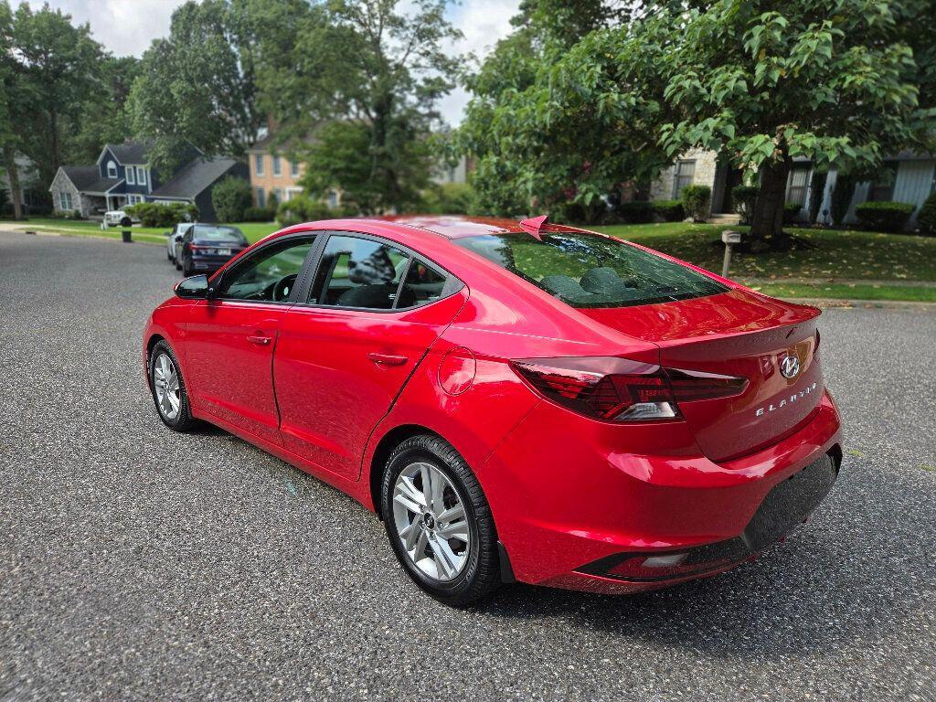 used 2020 Hyundai Elantra car, priced at $15,488