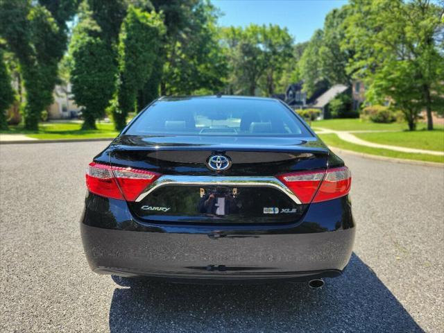 used 2016 Toyota Camry Hybrid car, priced at $16,500