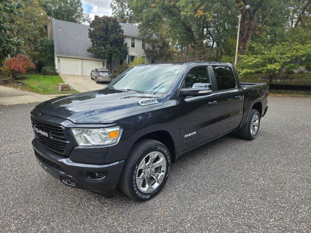 used 2021 Ram 1500 car, priced at $32,888