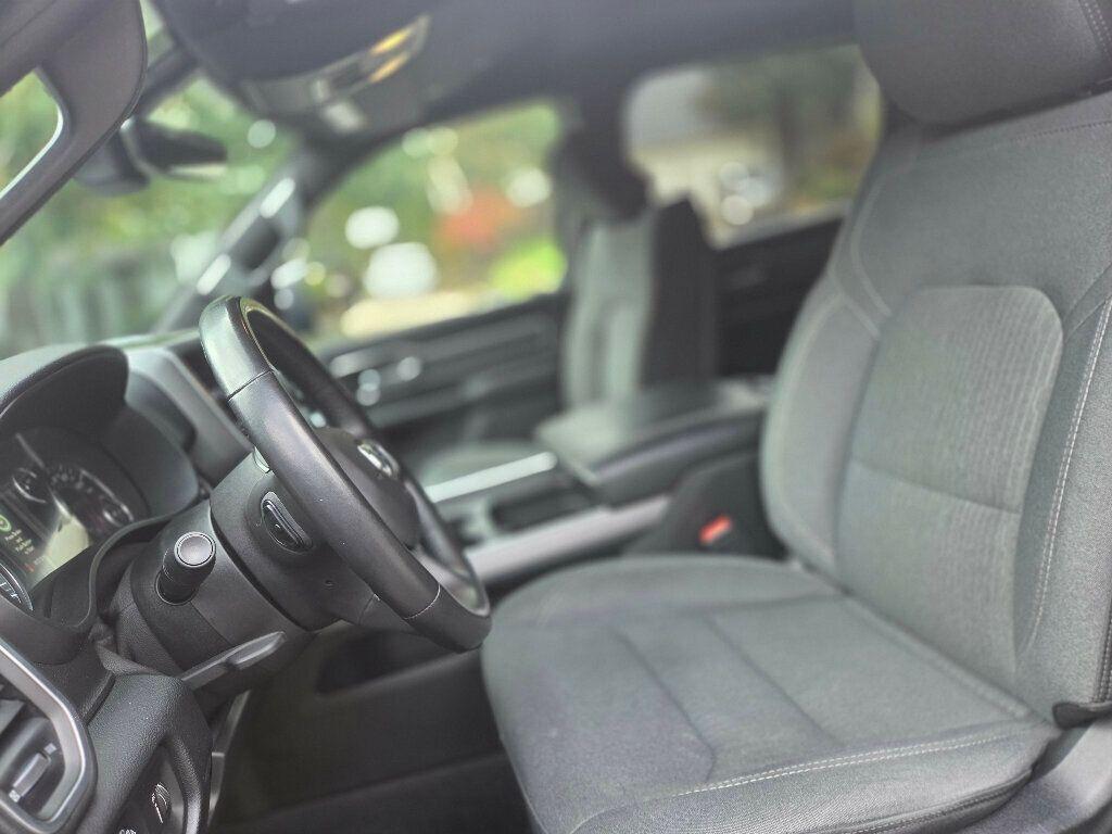 used 2021 Ram 1500 car, priced at $32,500