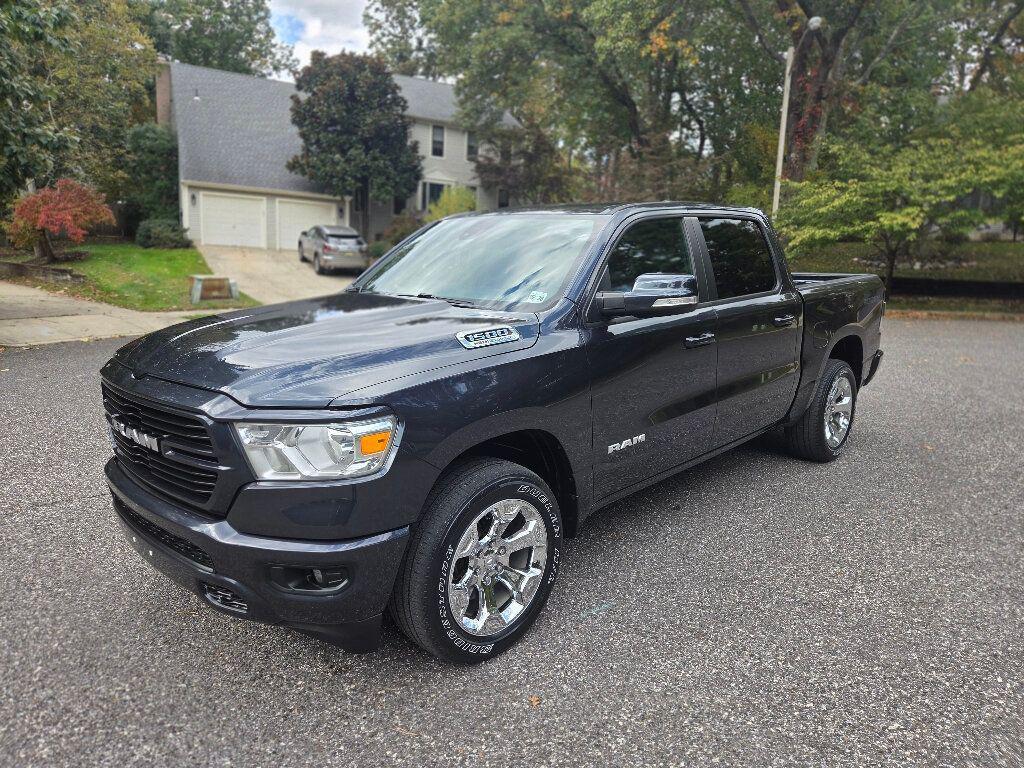 used 2021 Ram 1500 car, priced at $32,500