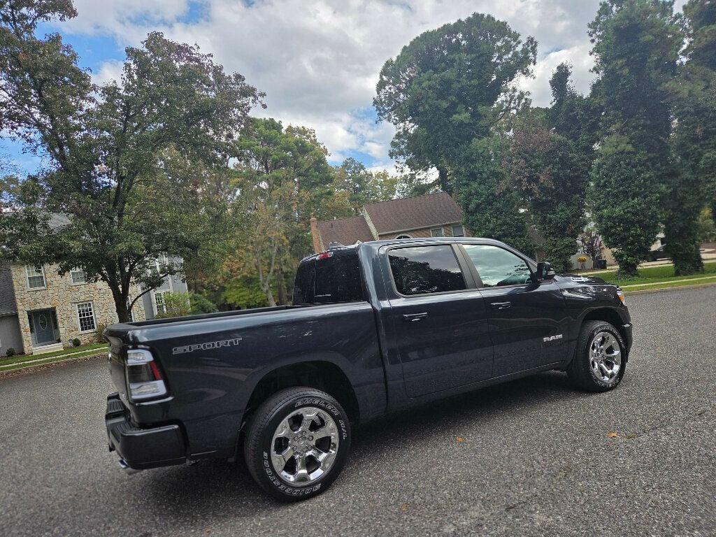 used 2021 Ram 1500 car, priced at $32,500