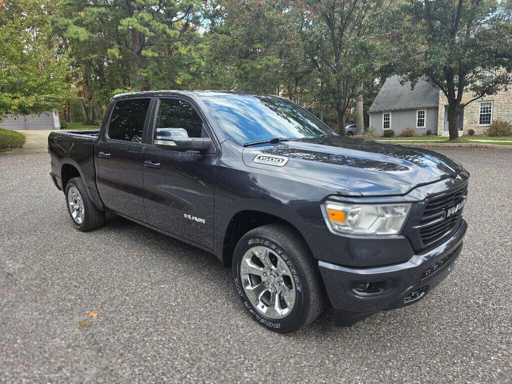 used 2021 Ram 1500 car, priced at $32,500