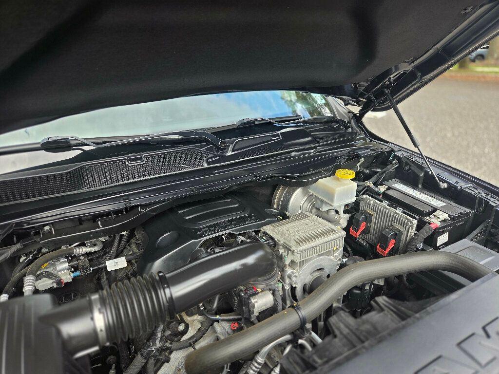 used 2021 Ram 1500 car, priced at $32,500