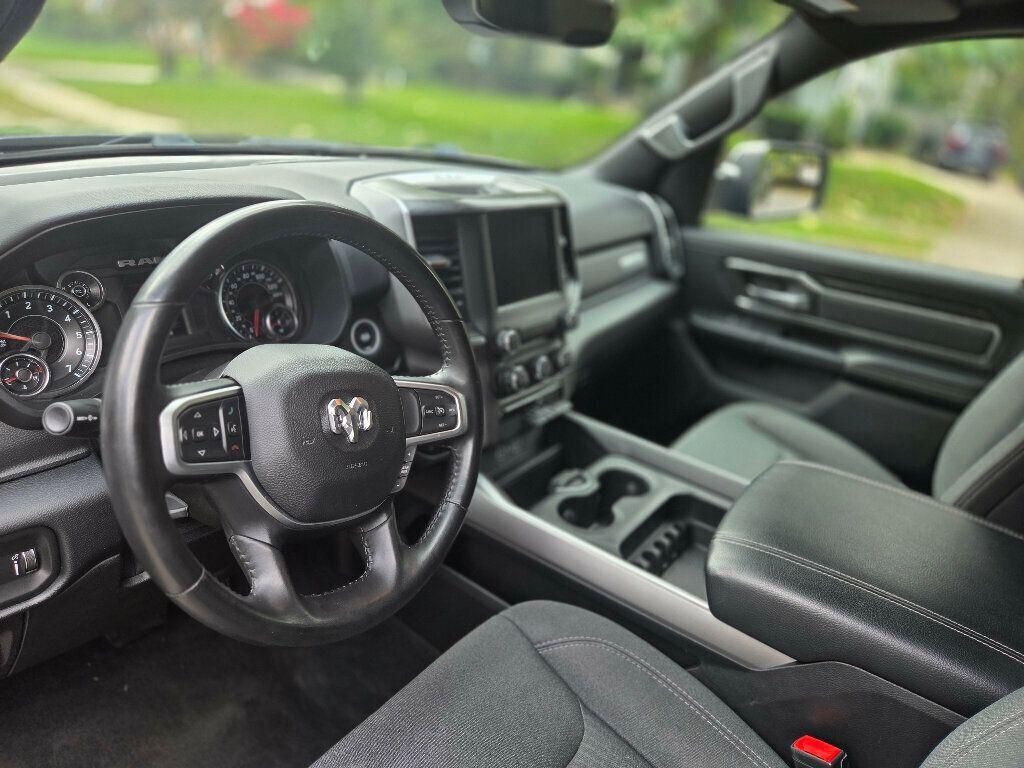 used 2021 Ram 1500 car, priced at $32,500