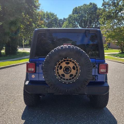 used 2018 Jeep Wrangler Unlimited car, priced at $19,997