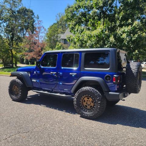 used 2018 Jeep Wrangler Unlimited car, priced at $19,997