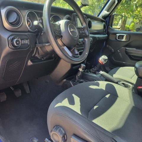 used 2018 Jeep Wrangler Unlimited car, priced at $19,997