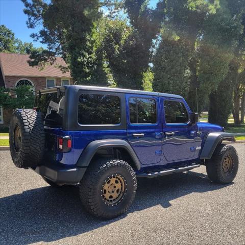 used 2018 Jeep Wrangler Unlimited car, priced at $19,997