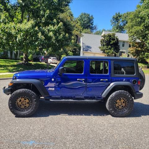 used 2018 Jeep Wrangler Unlimited car, priced at $19,997