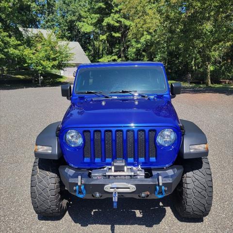 used 2018 Jeep Wrangler Unlimited car, priced at $19,997