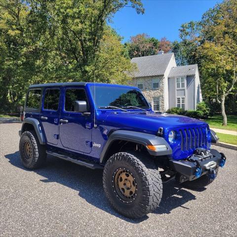 used 2018 Jeep Wrangler Unlimited car, priced at $19,997