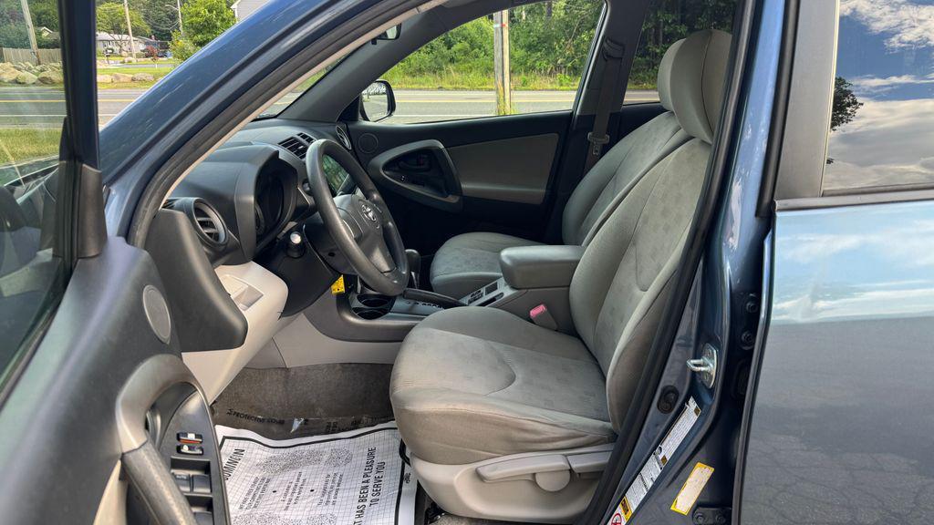 used 2009 Toyota RAV4 car, priced at $8,500