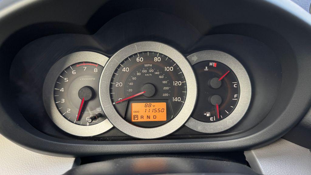 used 2009 Toyota RAV4 car, priced at $8,500