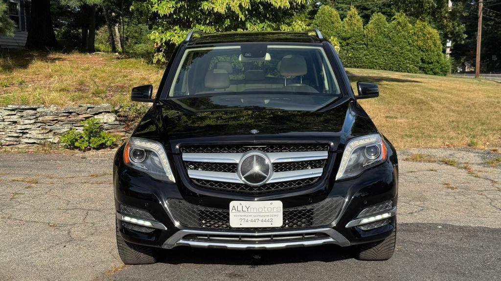 used 2015 Mercedes-Benz GLK-Class car, priced at $12,998