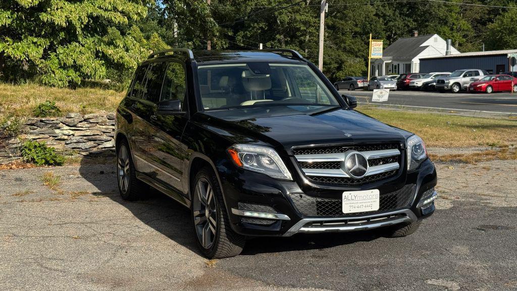 used 2015 Mercedes-Benz GLK-Class car, priced at $12,998
