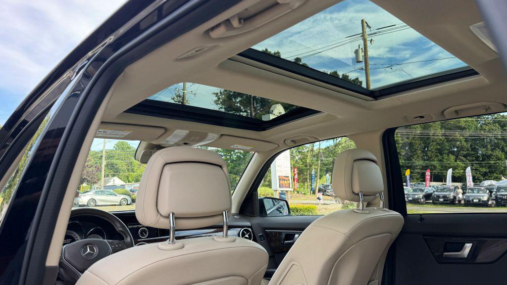 used 2015 Mercedes-Benz GLK-Class car, priced at $12,998