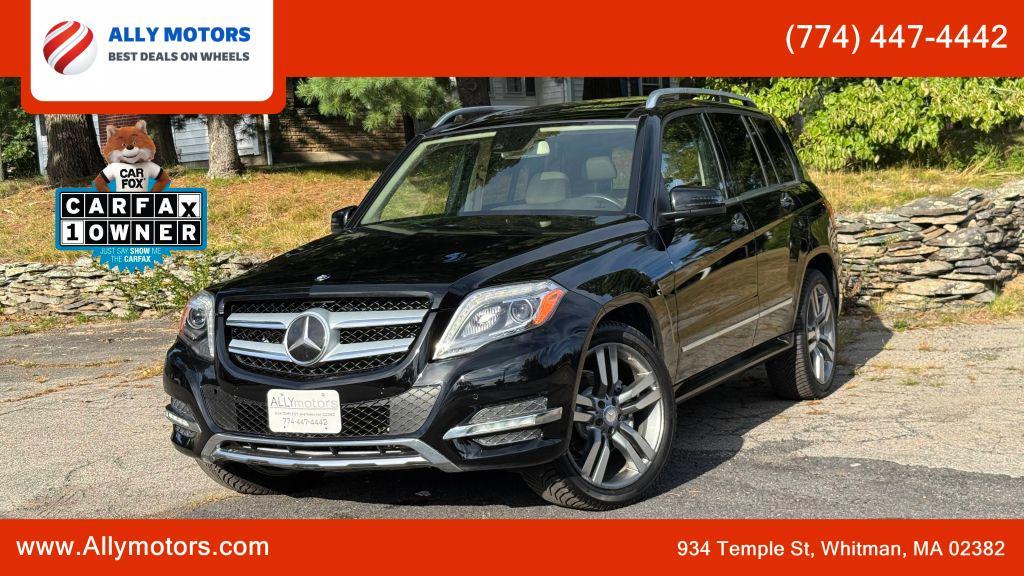 used 2015 Mercedes-Benz GLK-Class car, priced at $12,998