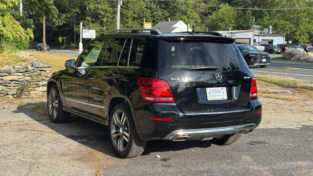 used 2015 Mercedes-Benz GLK-Class car, priced at $12,998