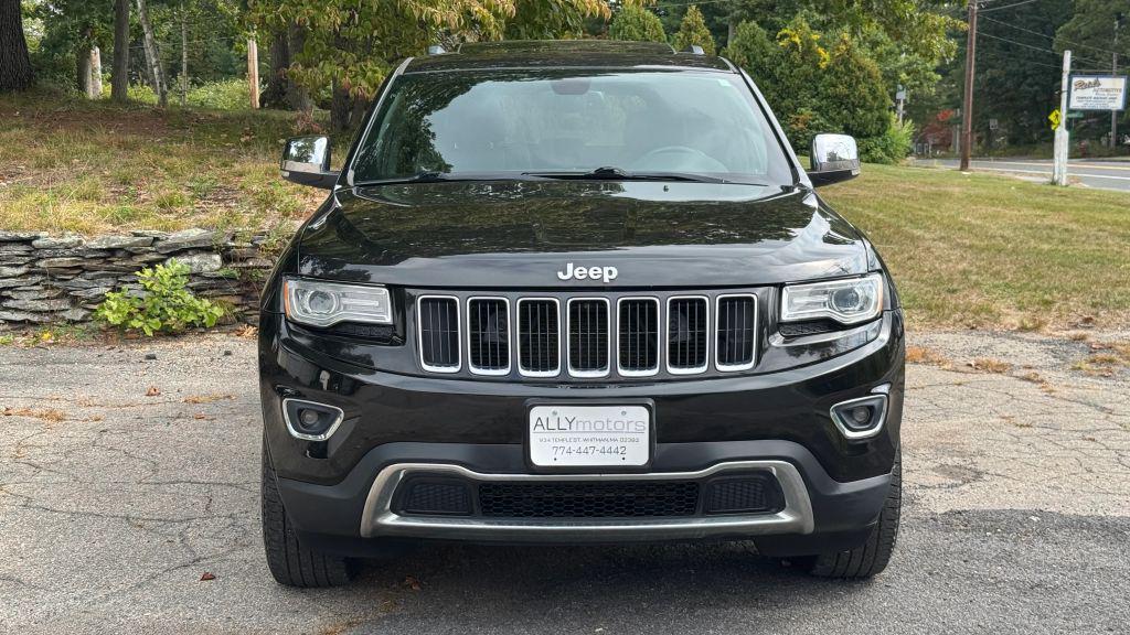 used 2015 Jeep Grand Cherokee car, priced at $12,498