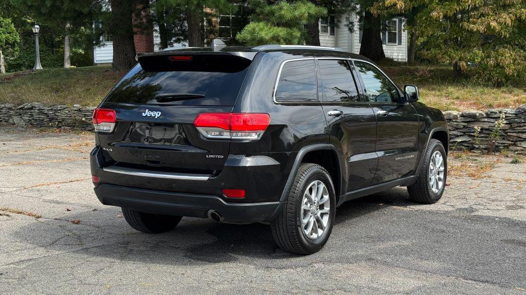 used 2015 Jeep Grand Cherokee car, priced at $12,498
